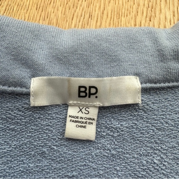 BP. CROP BOXY POLO BLUE - XS - Picture 13 of 13